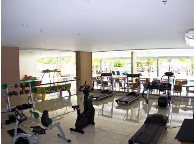 Le Jardin Suites Caldas Novas Zewnętrze zdjęcie