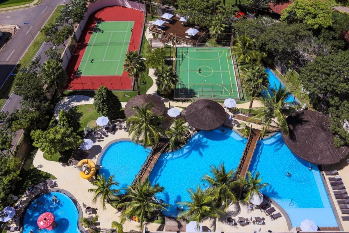 Le Jardin Suites Caldas Novas Zewnętrze zdjęcie